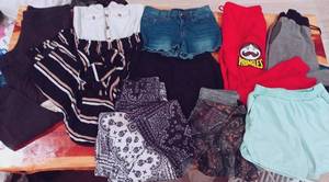 lot 109 image: 9 Pc BottomJumpsuit Set (12-18)