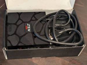 lot 206 image: Zen Box TVBOX NEW Zenoplige