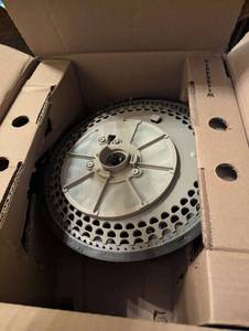 lot 205 image: NEW in Box Whirlpool Dishwasher Pump & Motor Pt # W10782773