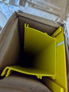 lot 185 image: $$ WAVETRAX 6 - 4 Amphenol Network Solutions Trough and Cover