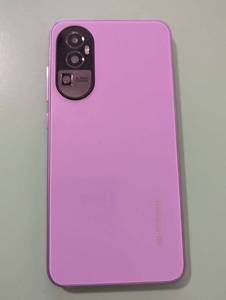 lot 256 image: F2FTlk Reno 10 - Purple Smartphone, 5.0 Android 9.0, 16GB ROM Dual Sim Unlocked Phone - New Out of Box - Phone Only