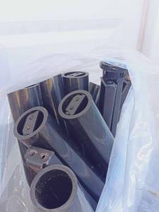 lot 298 image: $$ 11 Pc Rotating Spool Holder - Spool Assembly 12L, Rotating Head, 1.3 Radius from Amphenol Network Solutions