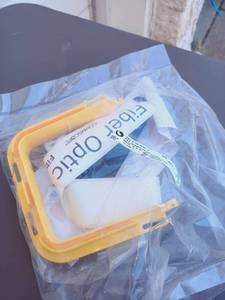 lot 320 image: CommScope Fiber Raceway Joiner FiberGuide� Vertical Junction Kit, 4x4in, Yellow FGS-MJWD-D Set of 3 priceitem