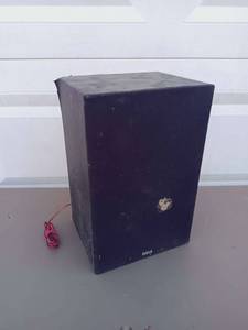 lot 331 image: RCA Main Speaker Model SP9900