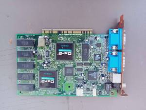 lot 334 image: Creative Labs PC-DVD Video Decoder Card Model CT7120 Serial # S7120820005672