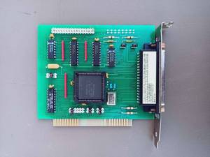lot 341 image: Maynard Electronics Tape Interface Card FCC ID D81612 80000001