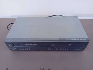lot 339 image: $$ Magnavox Video Cassette RecorderDVD Player Model # DV225MG9 A
