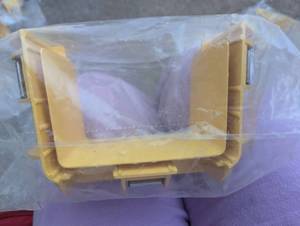 lot 300 image: FiberRunner FRBC4X4YL 4 Quicklock Coupler QC# 16319034L - Set of 2 priceitem