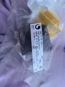 lot 310 image: FGS-HMEC-C KIT, END COVER, 2X2, FGS YEL. MFR PART # FGS-HMEC-C Set of 3 PriceItem