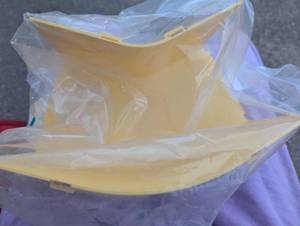 lot 312 image: $$$ Panduit PAN frh454x4yl FiberRunner Angled Set of 3 PriceItem