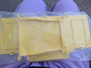 lot 319 image: Amphenol 020-2000-4427 WaveTrax 4 Center Drop Cover Set of 2 PriceItem