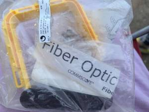 lot 322 image: CommScope FiberGuide Junction Kit FGS-MJWR-A Set of 5 PriceItem