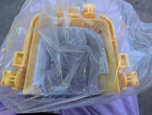 lot 344 image: $$ FiberGuide Product Line System 4x4 System Junction Type Snap-Fit Color Yellow. MFR PART # FGS-MFAW-A Set of 5 PriceItem