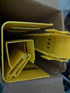 lot 350 image: $$ WAVETRAX Amphenol Network Solutions Trough and Cover 6 Piece Set - PriceItem