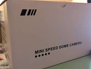 lot 346 image: HD PTZ Security IP Camera NEW