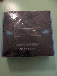 lot 296 image: Front Dashcam 2.5K 1440P with App, Night Vision Car Camera, 24H Parking Mode, G-Sensor, Loop Recording & Free 32G Card NEW