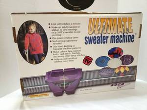 lot 15 image: Vintage - Ultimate Sweater Machine - Tested