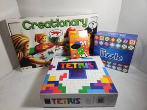 lot 2 image: Popular Board Games -  Like New
