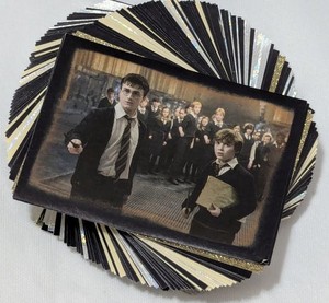 lot 13 image: Harry Potter Collectable Sticker Set -  Over 240  & Glasses