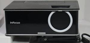 lot 14 image: InFocus Projector wpower cord - Tested