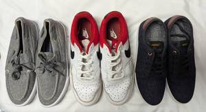 lot 18 image: Mens Shoes Size 8.5