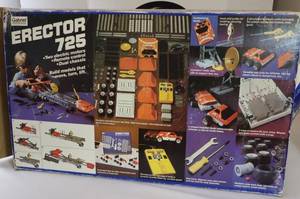 lot 19 image: Vintage Erector Set (1981)