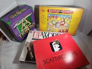lot 21 image: Vintage Board Games