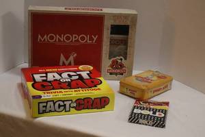 lot 36 image: Monopoly 80th Anniversary and other fun games