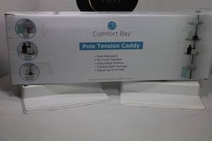 lot 42 image: ShowerTub  Pole Tension Caddy -  Unused