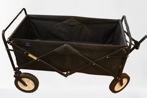 lot 48 image: Folding Wagon - (repaired handle)