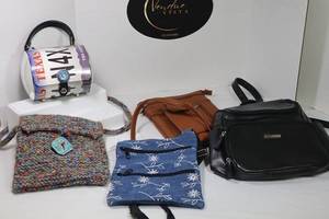 lot 52 image: Ladies Assorted Handbags