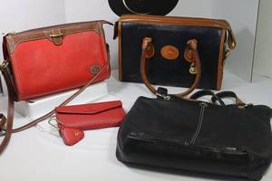 lot 53 image: Ladies Handbags