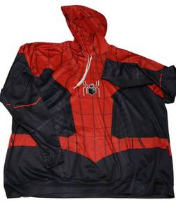 lot 60 image: Mens Spiderman Hoodie Size 5X  (Unworn)
