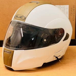 lot 3 image: HJC IS-MAX BT Motorcycle Helmet Size XXL - Bluetooth Ready