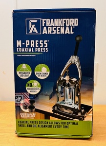 lot 11 image: Frankford Arsenal M-Press Coaxial Press