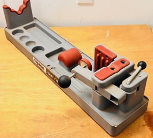 lot 16 image: Tipton Gun Vise - Firearm Cleaning &amp Gunsmithing Vise Model # 782731