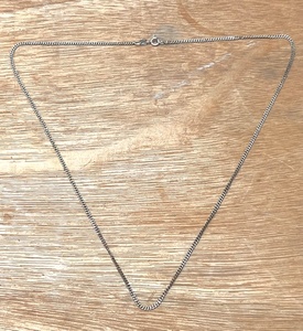 lot 15 image: 20 inch .925 Sterling Silver Chain - Made in Italy