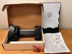 lot 18 image: iTarget Pro Target Sled &amp Training System Dry Fire Laser Target
