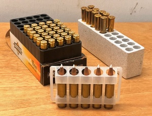 lot 19 image: Forty Five (45) Rounds of .300, 10mm, &amp .303 British