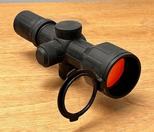 lot 34 image: NCStar 3-9x42 RE Tactical Rifle Scope