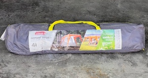 lot 41 image: Coleman Instant Setup 2 for 1 TentShelter