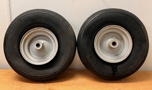 lot 58 image: 4.00-6 2Ply Rims &amp Tires