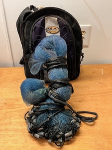 lot 54 image: Bait Casting Net WHigh Mountain Carrying Backpack