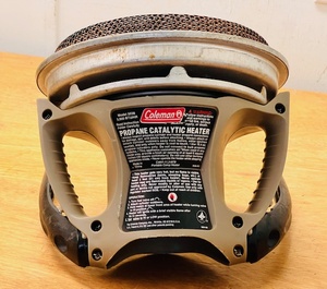 lot 101 image: Coleman Propane Catalytic Heater Model 5038 3000BTUHR