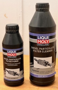 lot 67 image: Liqui Moly Pro-Line Diesel Particulate Filter Purge &amp Cleaner LM20112, LM20110