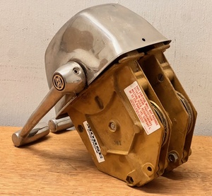 lot 78 image: Vintage Morse Controls Dual 2 Two lever Throttle controller