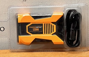 lot 88 image: PowerDrive PD120 120W USB, USB-C &amp AC Outlet Inverter
