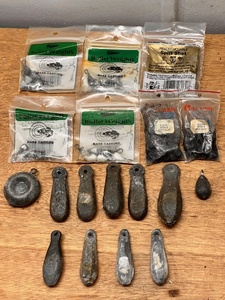 lot 142 image: Fishing Weights of All Sizes - New & Used