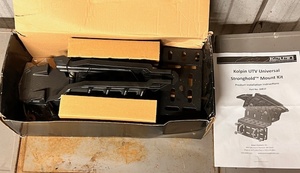 lot 145 image: Kolpin Stronghold UTV Auto Latch Mount