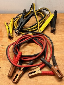 lot 146 image: Two (2) Pair of Jumper Cables